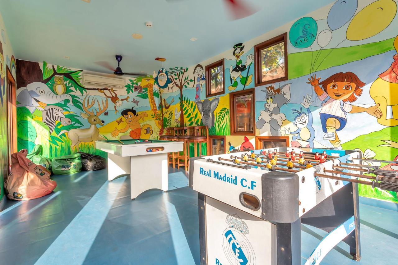 The Baga Beach Resort Екстер'єр фото