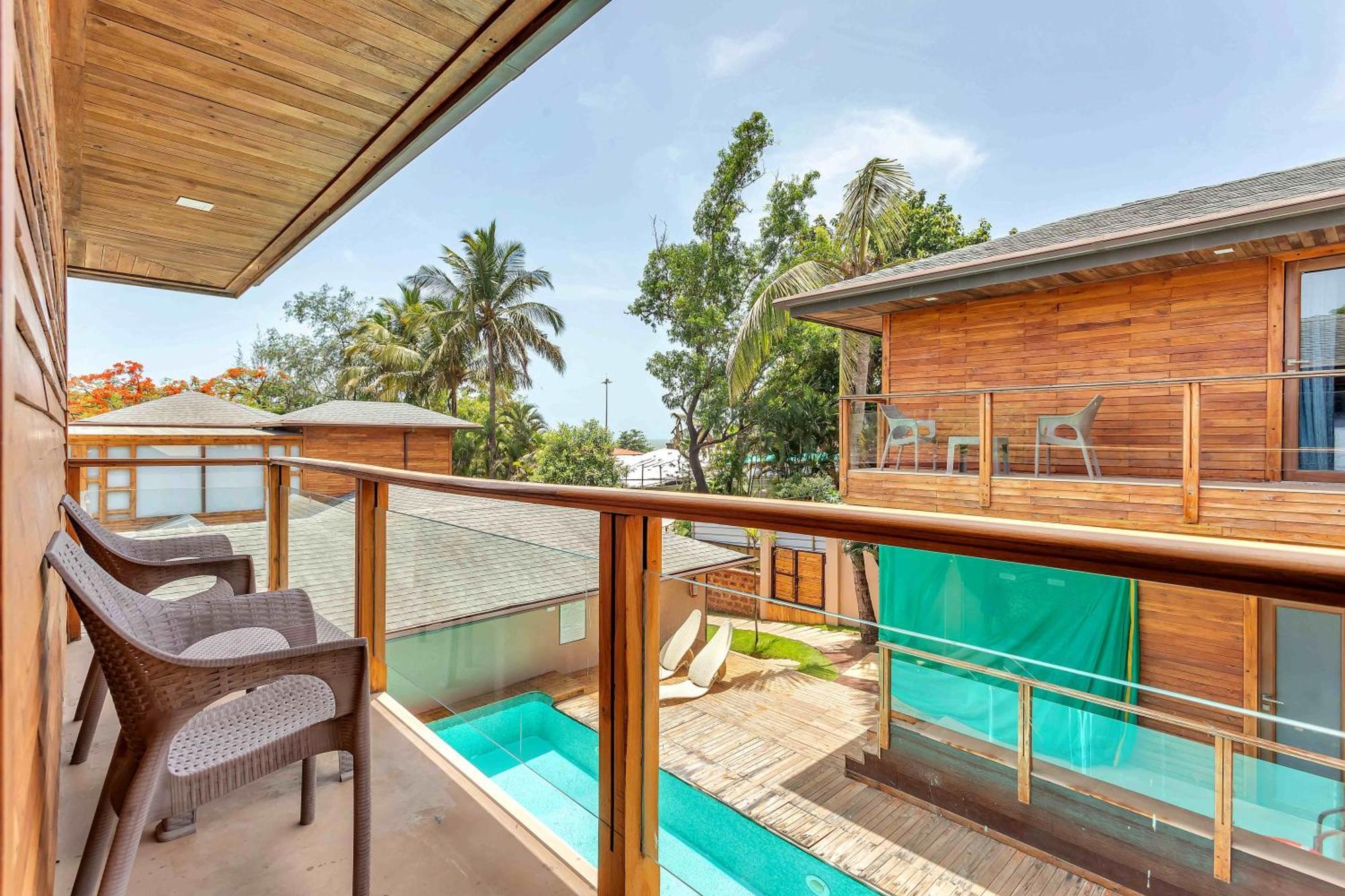 The Baga Beach Resort Екстер'єр фото